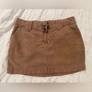 American Eagle corduroy skirt